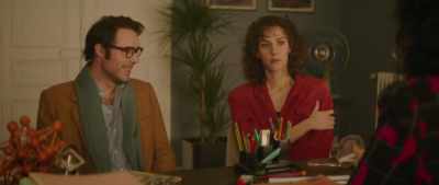 - I'm Sorry. - Think grace, Mr. Adelman? - Mr & Mme Adelman