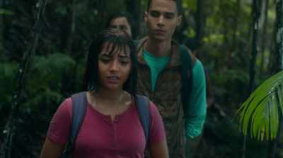 I'm so sorry.
This is all my fault. - Dora and the Lost City of Gold