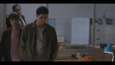 I'm sorry.
This investigation is going
nowhere, agent fry... - Girl in the Video