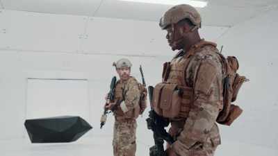 I'm sorry, tiger, - Alien Warfare