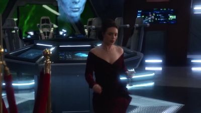 I'm sorry
to inform you, Captain, - DC's Legends of Tomorrow