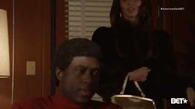 I'm sorry to... interrupt. - American Soul