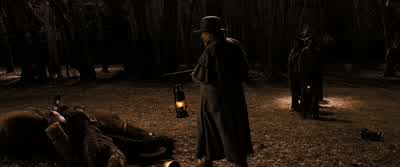 I'm sorry to put a bullet in your beast. - Django Unchained