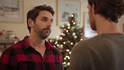 I'm sorry, too, for not offering
to come back here sooner. - Always and Forever Christmas