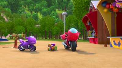 - I'm sorry, Toot. I tried. - Ricky Zoom