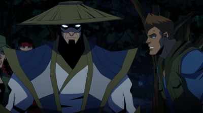 I'm sorry.
Uh, maybe it's being kicked in the head - Mortal Kombat Legends: Battle of the Realms
