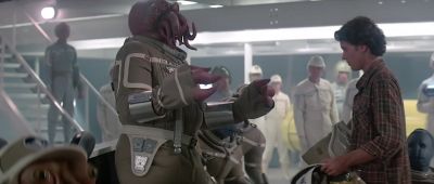 I'm sorry uh uh It was an accident - The Last Starfighter