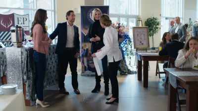 I'm sorry, but um, I
think we need to leave, - Curious Caterer: Dying for Chocolate