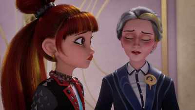 I'm sorry, Valentina. I should never
have put you in this position. - Unicorn Academy