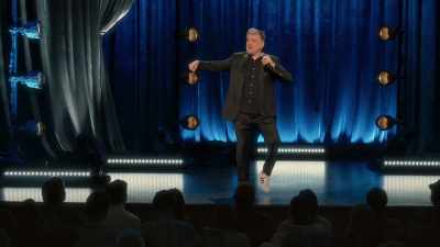 "I'm sorry for walking
like this. I've got a UTI." - Craig Ferguson: I'm So Happy