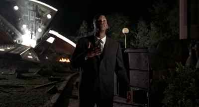 I'm sorry.
Was that your auntie? - Men in Black
