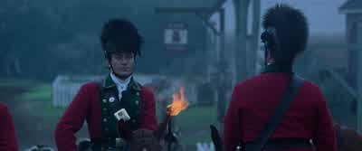 I'm sorry we didn't give you more warning. - The Patriot