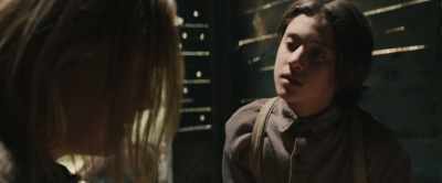 I'm sorry.
We have to stay hidden. - The Kid