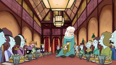 I'm so sorry that we had that long war. - Disenchantment