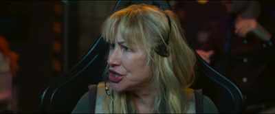 I'm sorry. We were--
We were locked down, - Megalodon: The Frenzy