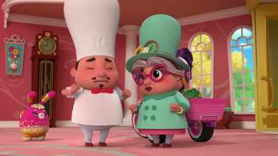I'm so sorry your welcome party
isn't as perfect as I planned. - Abby Hatcher
