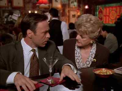 I'm sorry we're late. - Murder, She Wrote