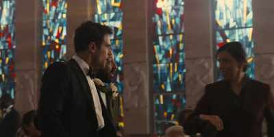 I'm so sorry.
We're running very late, - The Time Traveler's Wife