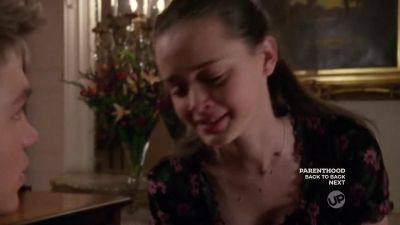 I'm sorry. What did I do?
Did I bite your lip or something? - Gilmore Girls