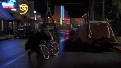 What happened to you - Back to the Future Part II