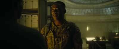 -I'm sorry, what?
-[Leo chuckles] - Outside the Wire