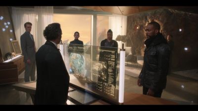 I'm sorry. What was the question? - Altered Carbon