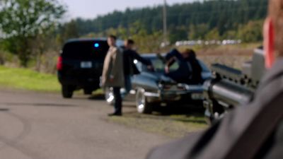 I'm sorry. Who the hell are you? - Supernatural