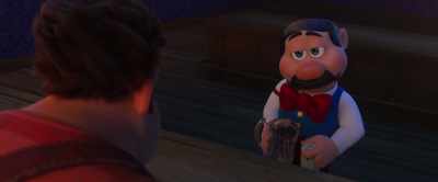 I'm sorry. Who's acting insecure?
Ralph, come on. - Ralph Breaks the Internet