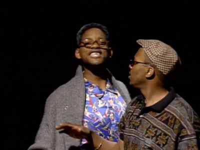 I'm sorry, Will,
but you don't belong here. - The Fresh Prince of Bel-Air