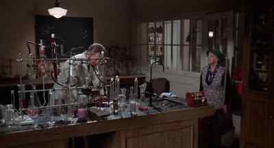 I'm sorry, will you
be staying long, sir? - The Brides of Fu Manchu