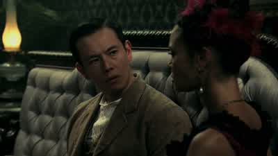 I'm sorry, will you please excuse me? - Westworld
