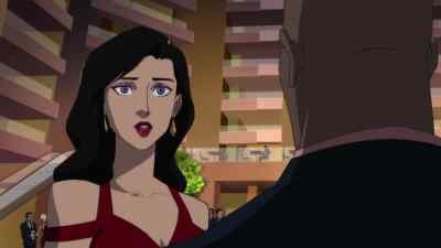 I'm sorry, would you excuse me? - Reign of the Supermen