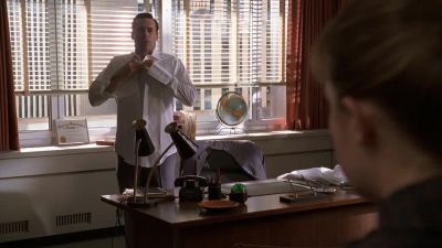 I'm sorry. Would you
like me to wait outside? - Mad Men