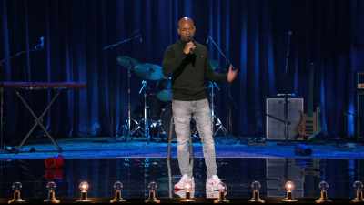I'm sorry, y'all, I was raised
on Michael Jackson, - Bill Burr Presents: Friends Who Kill