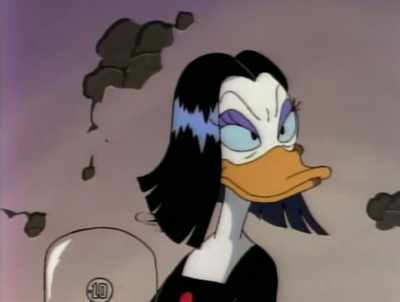 I'm sorry
you already had one."
Happy Birthday!" - DuckTales