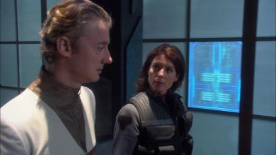 I'm sorry
you feel you must leave. - Stargate Atlantis