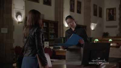 I'm sorry, if you got a call
the book should be up here, - Crossword Mysteries: Proposing Murder