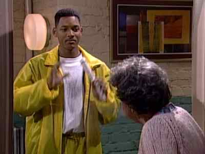I'm sorry. You have company? - The Fresh Prince of Bel-Air