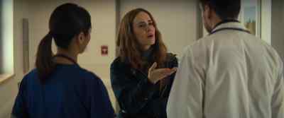 I'm sorry. You said
she was stabilized. - Run
