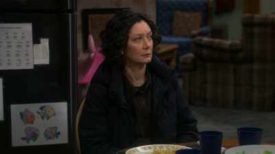 I'm sorry,
you said "you." - The Conners