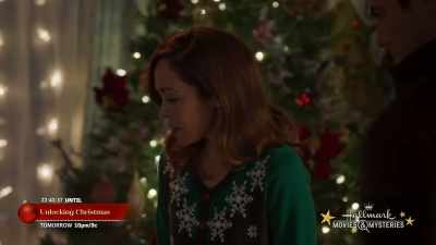 I'm sorry, you were saying
something about your career? - A Glenbrooke Christmas