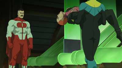 I'm sorry
you had to do that, Mark. - Invincible