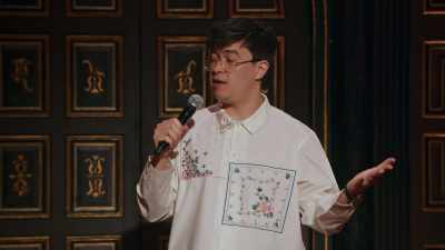 I'm sorry you had to find out like this. - Phil Wang: Wang in There, Baby!