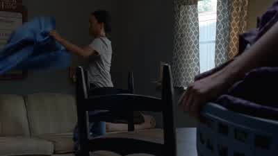 I'm sorry you had to see it. - The Walking Dead