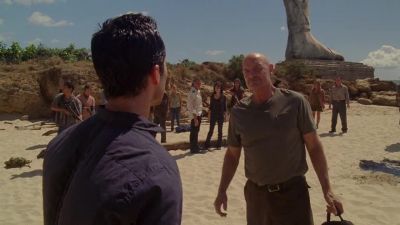 I'm sorry you had to see me like that. - Lost