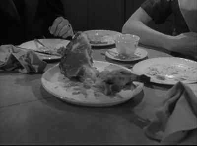I'm sorry
you weren't hungry, Alex. - Alfred Hitchcock Presents