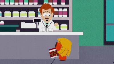 I'm sorry,
young lady, - South Park