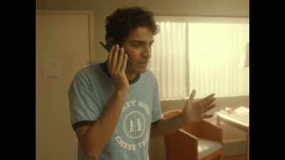 I'm sorry, young man, - Room 104