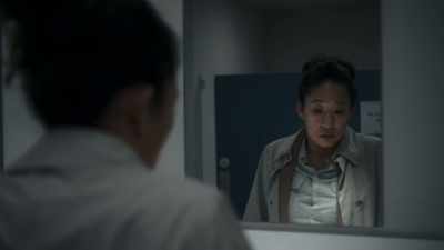 I'm...sorry if your husband
is boring you too, - Killing Eve