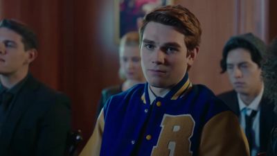 I'm so sorry for your
loss, Mrs. Blossom. - Riverdale